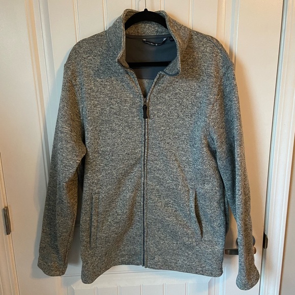 Beverly Hills Polo Club Other - Gray Zip Up Jacket